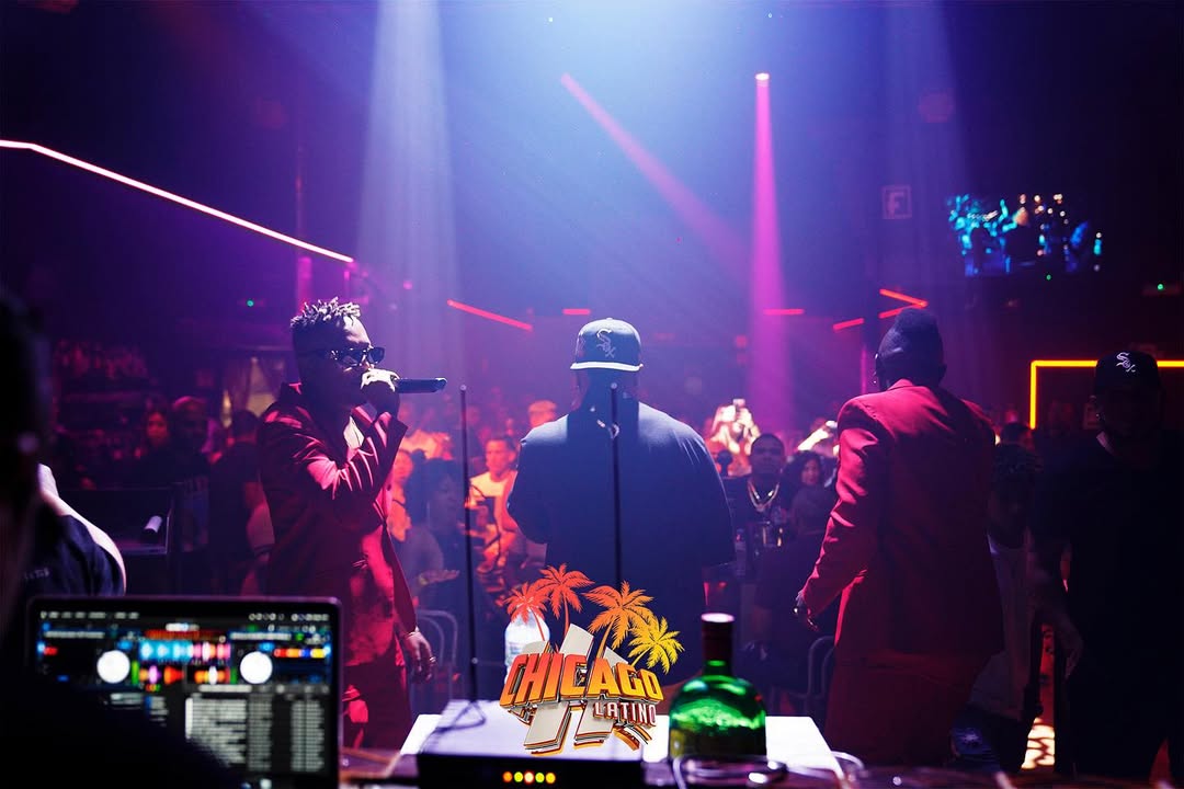 Noche de bachata y reggaeton