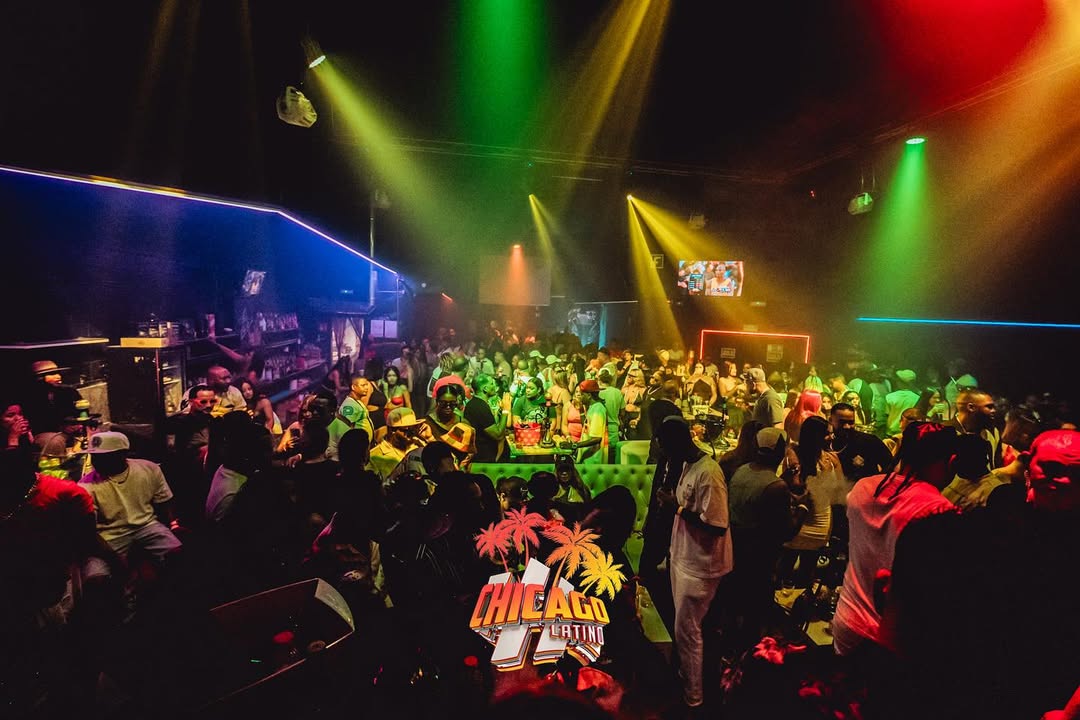 Noche de reggaeton y dembow